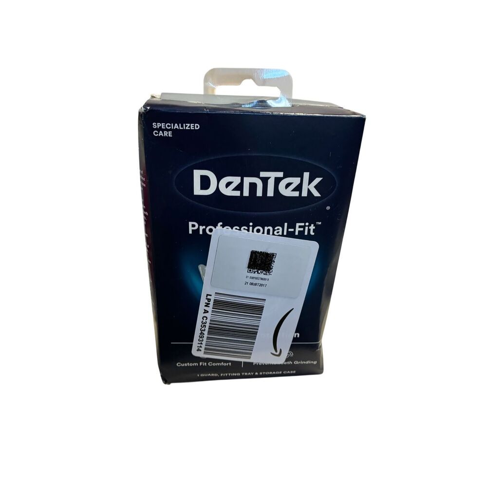 DenTek Professional-Fit‎ Dental Guard Night Guard for Teeth Grinding – New
